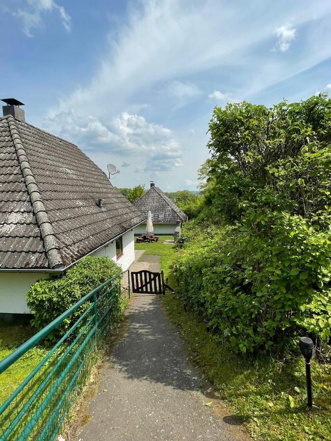 Ferienhaus "Gestiefelter Kater" Am See Im Bergland 基希海姆 外观 照片
