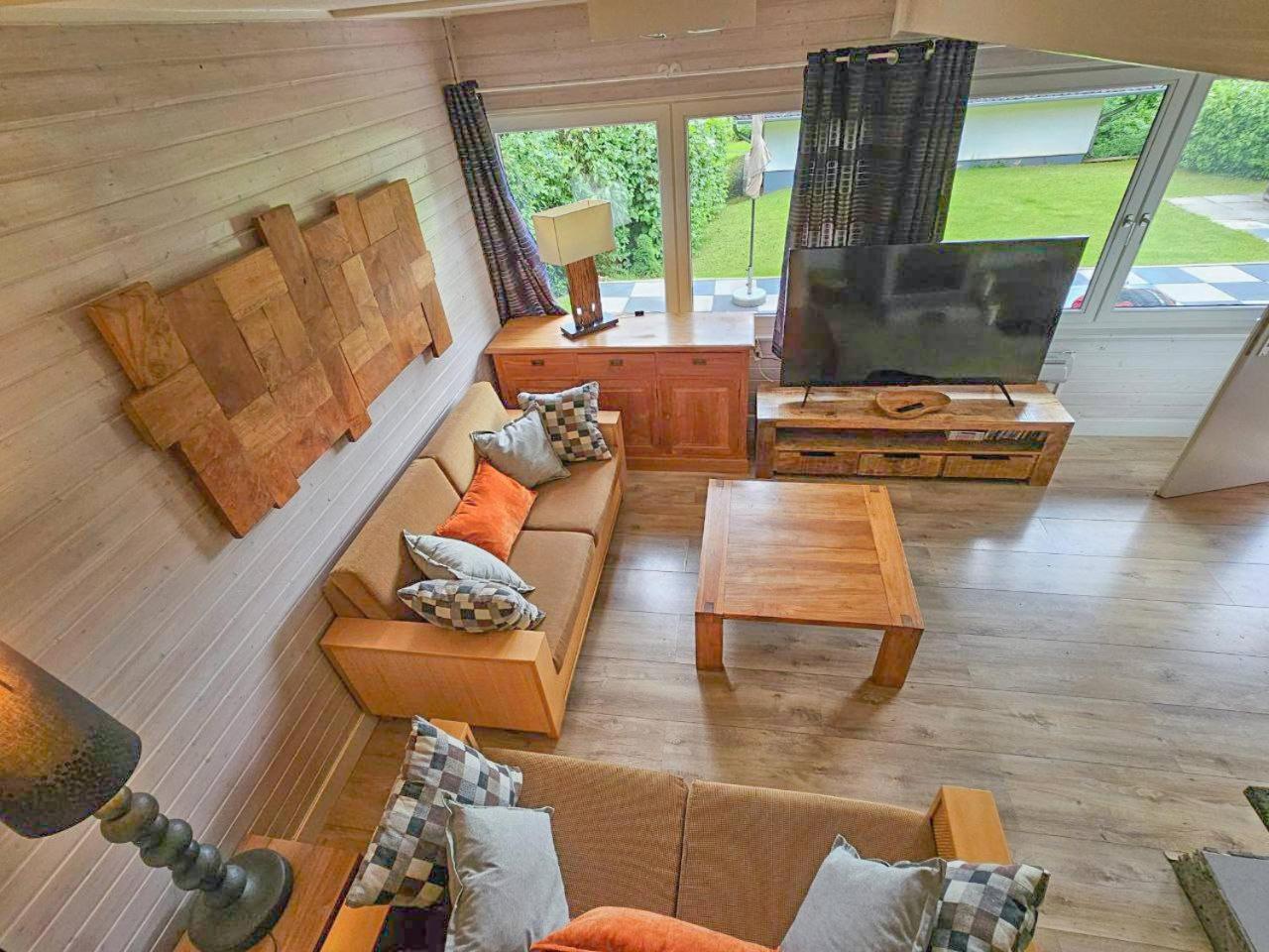 Ferienhaus "Gestiefelter Kater" Am See Im Bergland 基希海姆 外观 照片