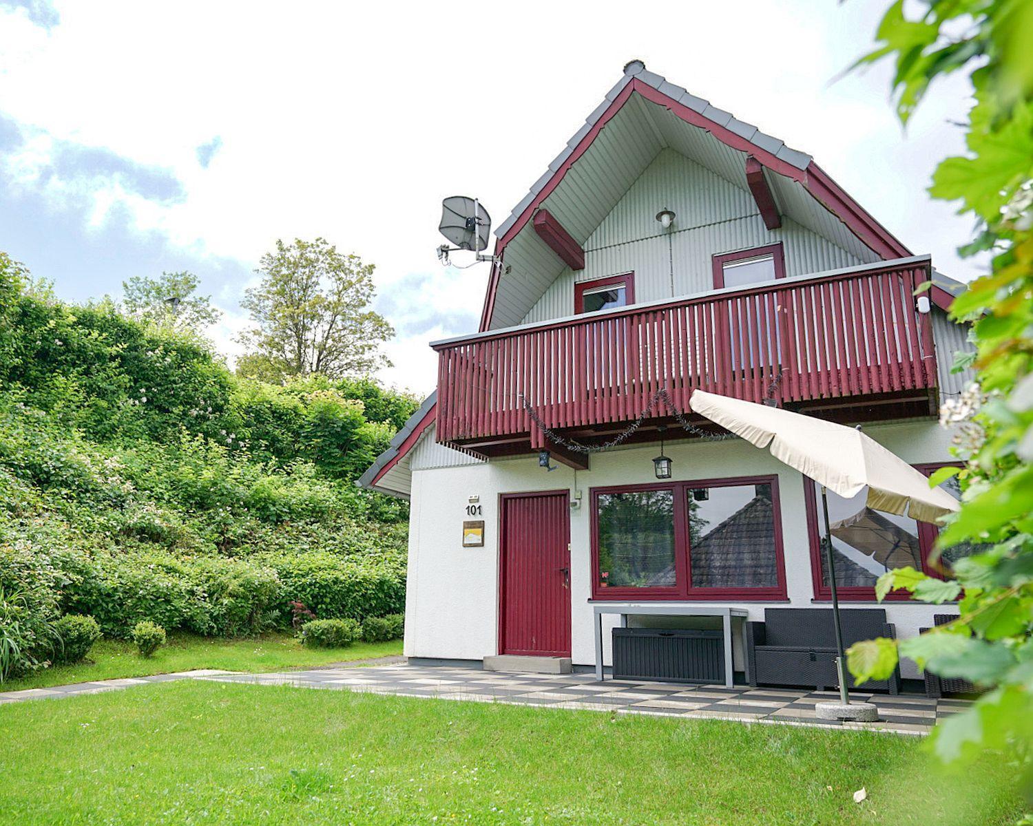 Ferienhaus "Gestiefelter Kater" Am See Im Bergland 基希海姆 外观 照片
